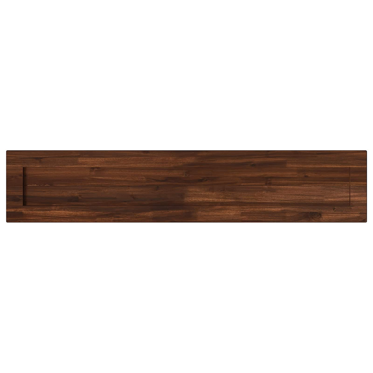 vidaXL Rectangular Table Top 150 x 30 x 3.2 cm Rectangular 4