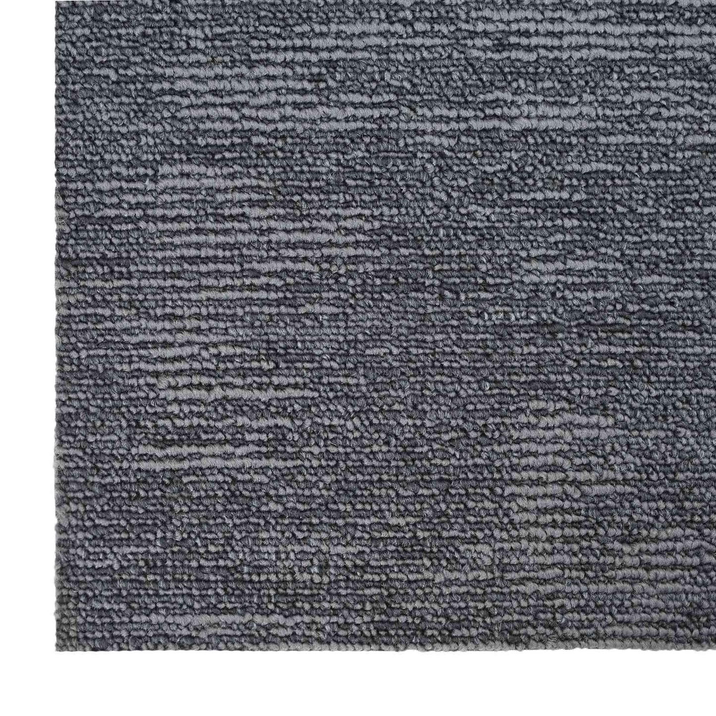 vidaXL Carpet Tile Sky Grey 50 x 50 cm 20 pcs PP and Bitumen 6