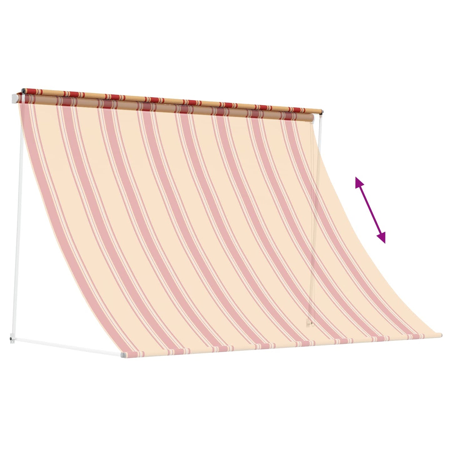 vidaXL Awning Multicolour 250 x 150 cm 6