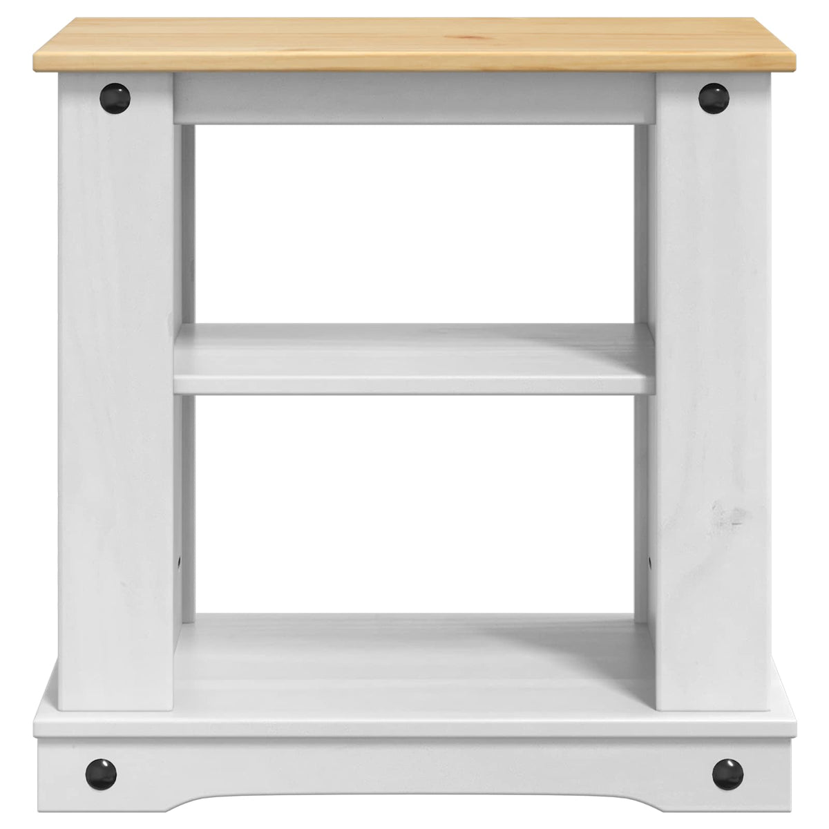 Aquarium Stand CORONA 60 x 30 x 60 cm 150 kg White and brown