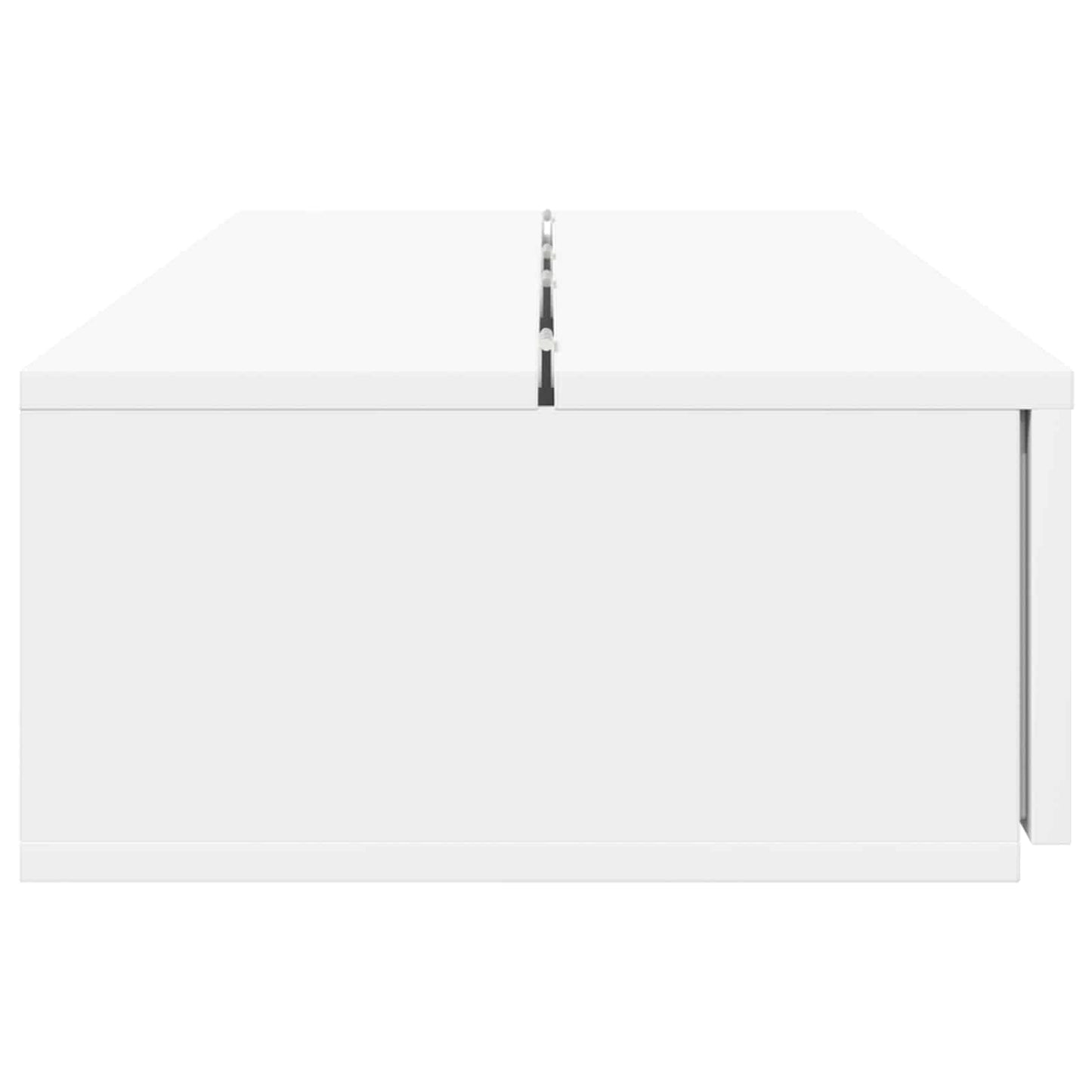 vidaXL Studio Desk White 152 x 40 x 19.5 cm Engineered Wood 6