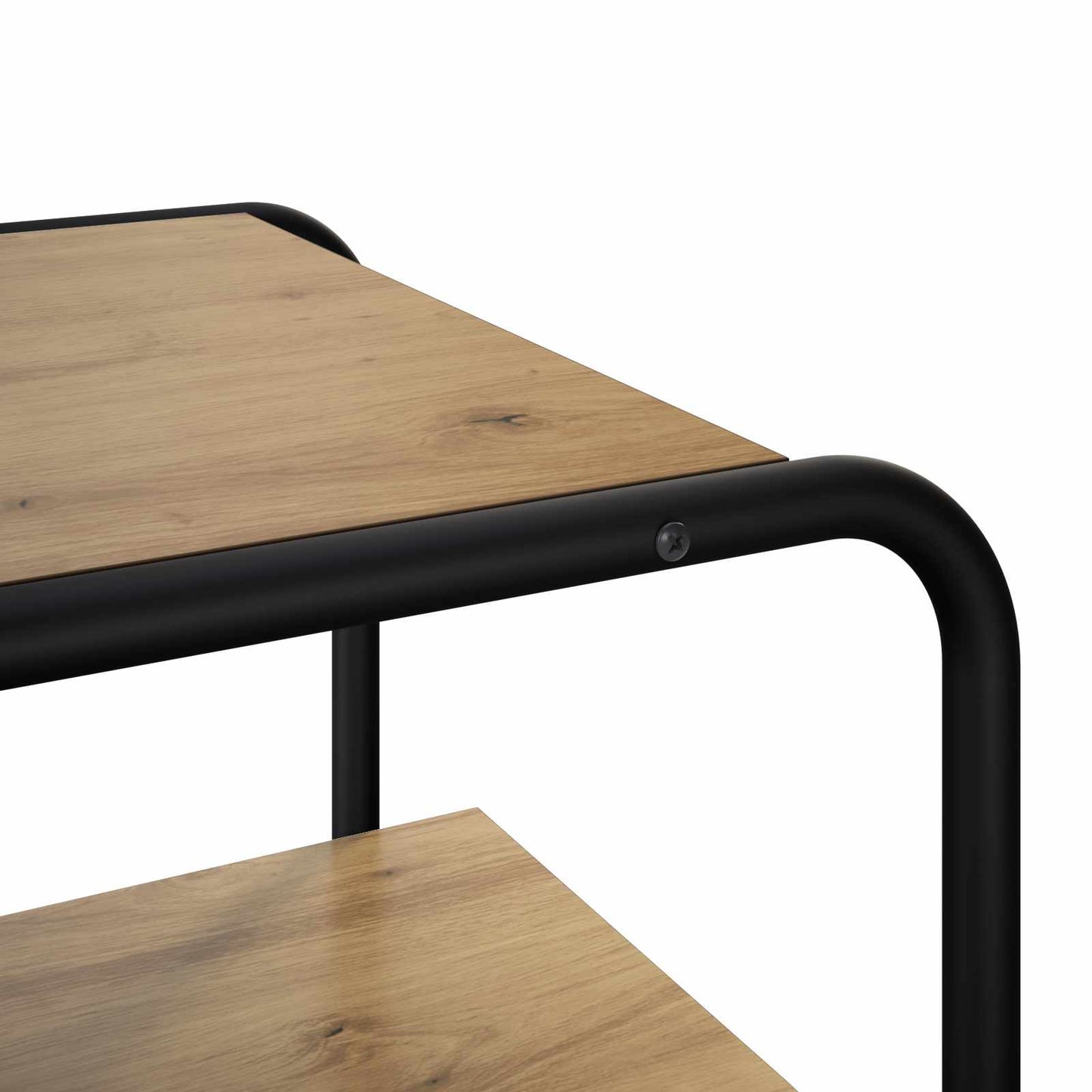 vidaXL Console Table Artisan Oak 100 x 41 x 75 cm Engineered Wood 6