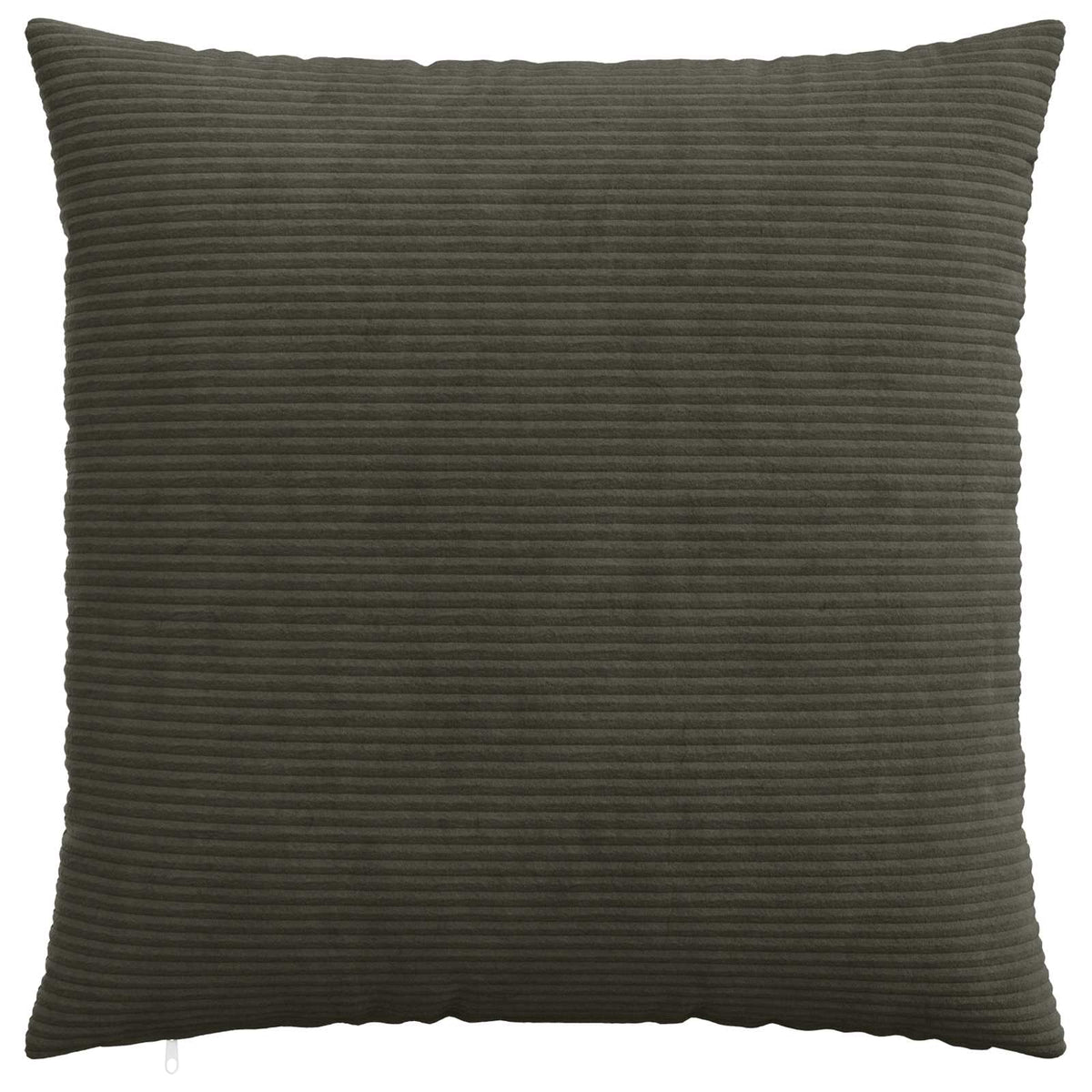 Cushion Cover 6 pcs HEERLEN Anthracite Corduroy