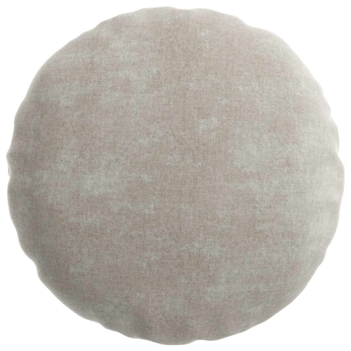 Cushion Cover 6 pcs HEERLEN Basic Light Grey Dia. 60 cm