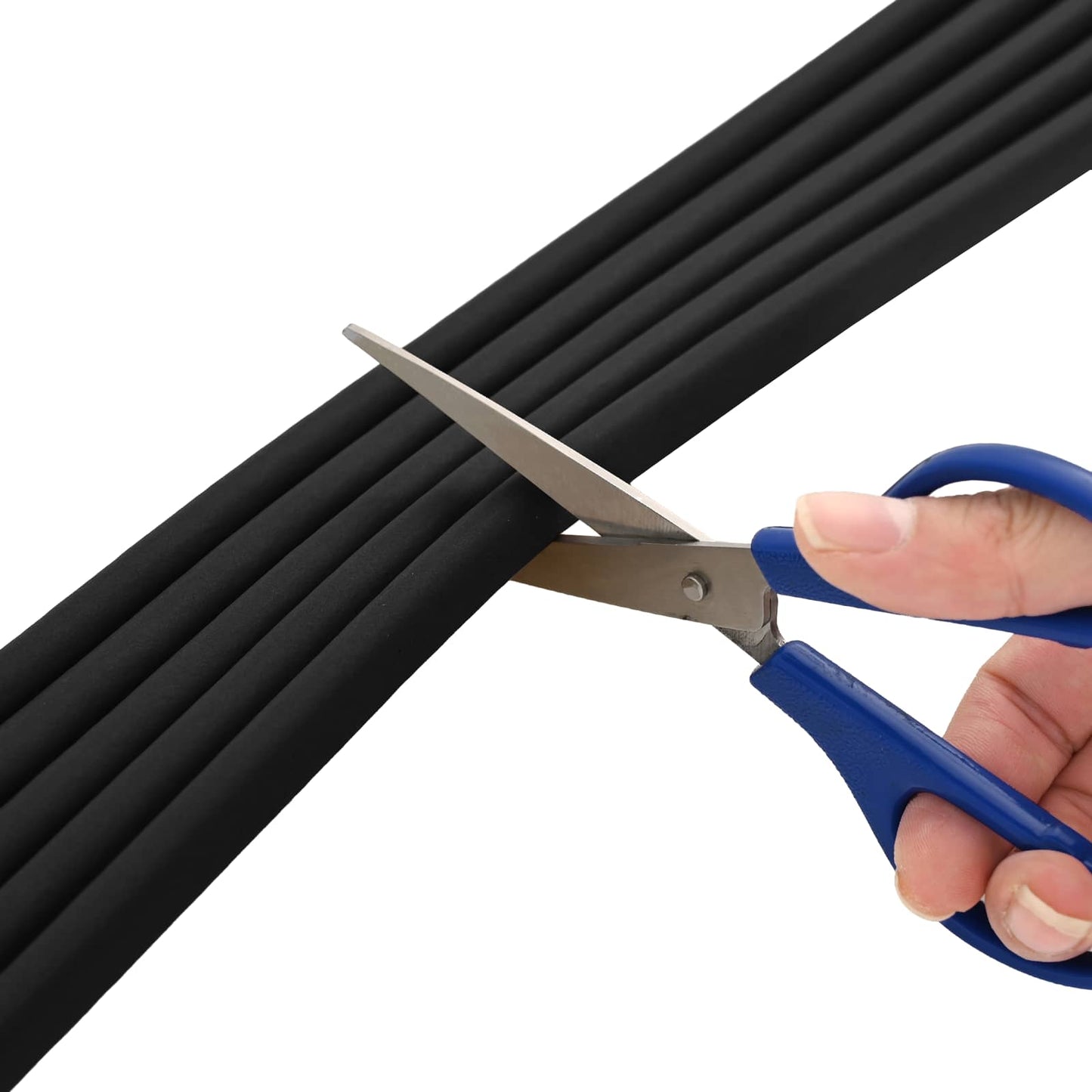 vidaXL Self-Adhesive Window Seal Black 12 x 10 mm 100 m EPDM Foam 6