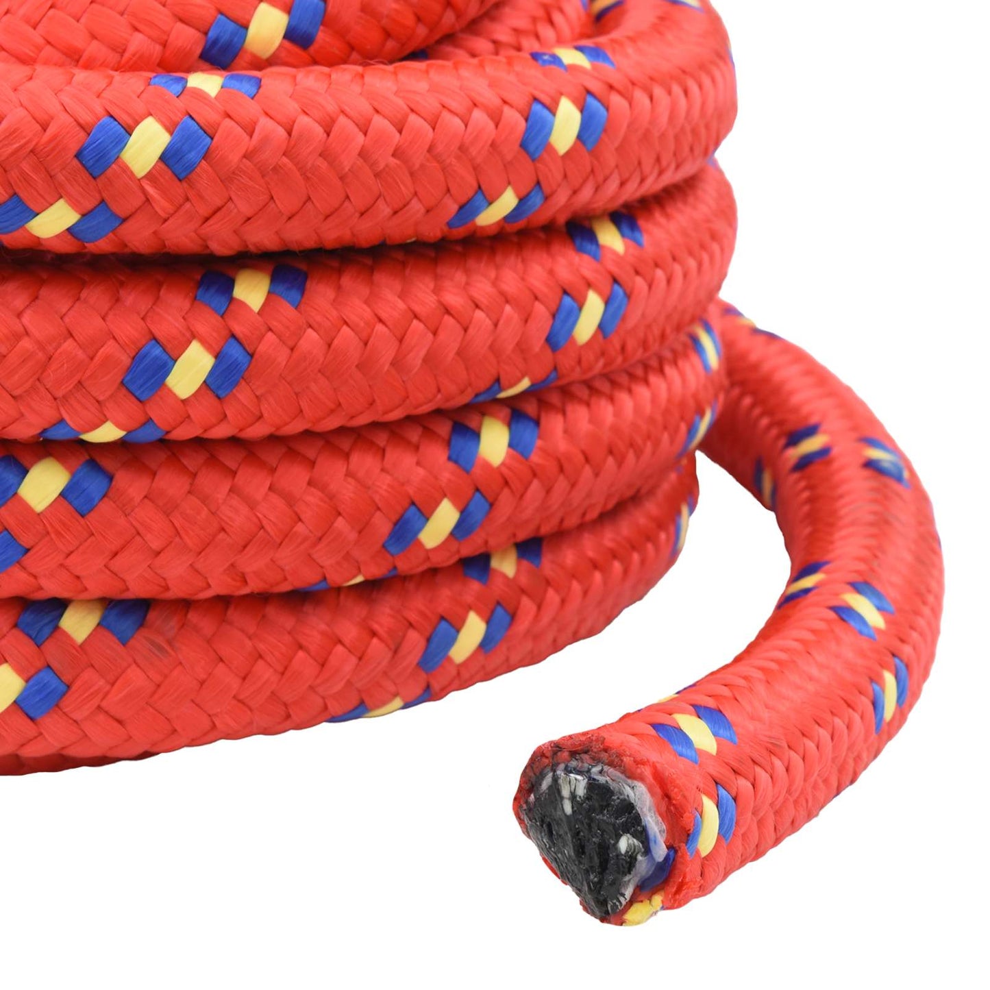 vidaXL Boat Rope 4 mm 10 m Red 6