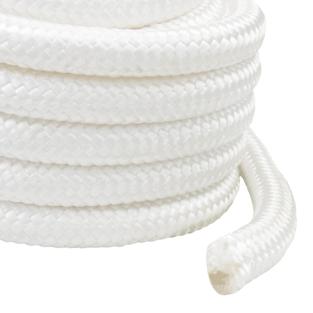 Boat Rope Full Polypropylene Length 25 m White 30 mm
