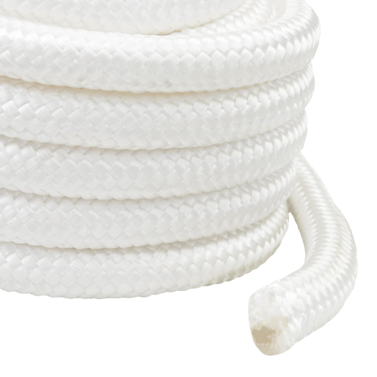 vidaXL Boat Rope 4 mm 10 m White 6