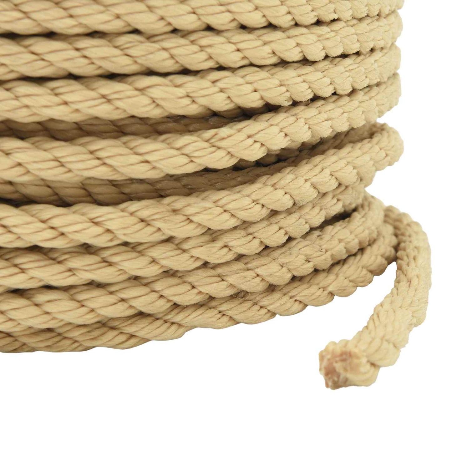 vidaXL Boat Rope 8 mm 250 m Natural 6