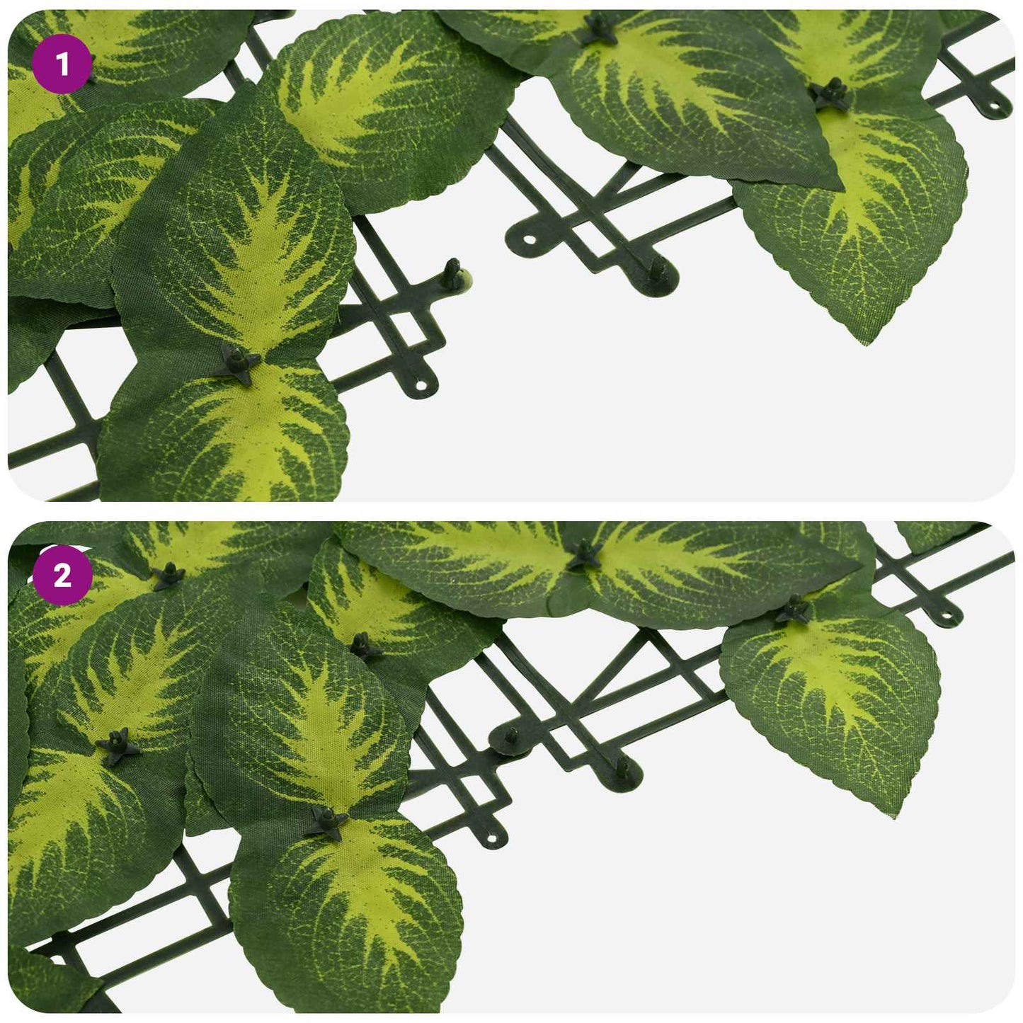 vidaXL Balcony Screen with Leaves Green and Yellow 500 x 150 cm 6