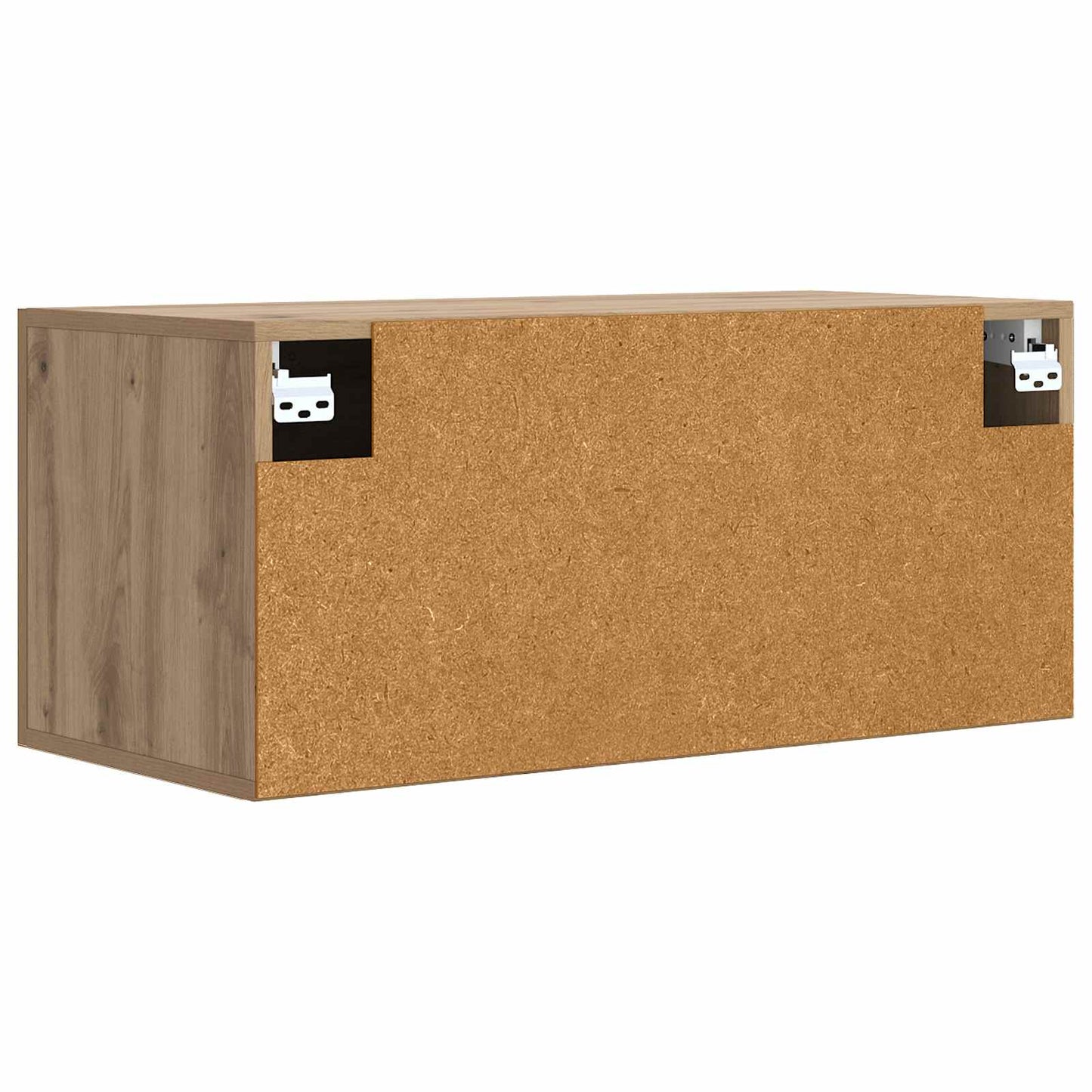 vidaXL Wall Cabinet Wall-Mounted Artisan oak 80 x 36.5 x 35 cm 6