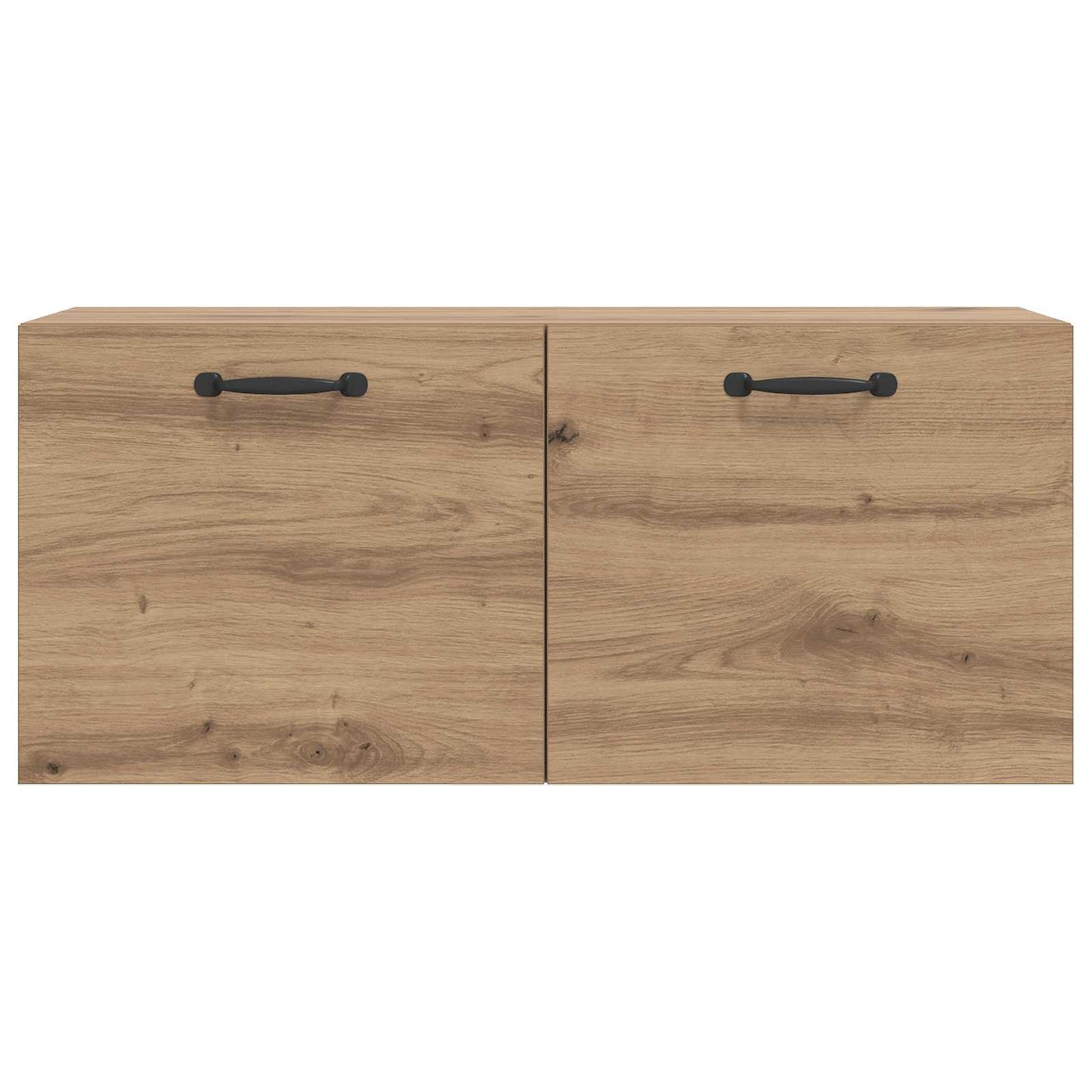 vidaXL Wall Cabinet Wall-Mounted Artisan oak 80 x 36.5 x 35 cm 6