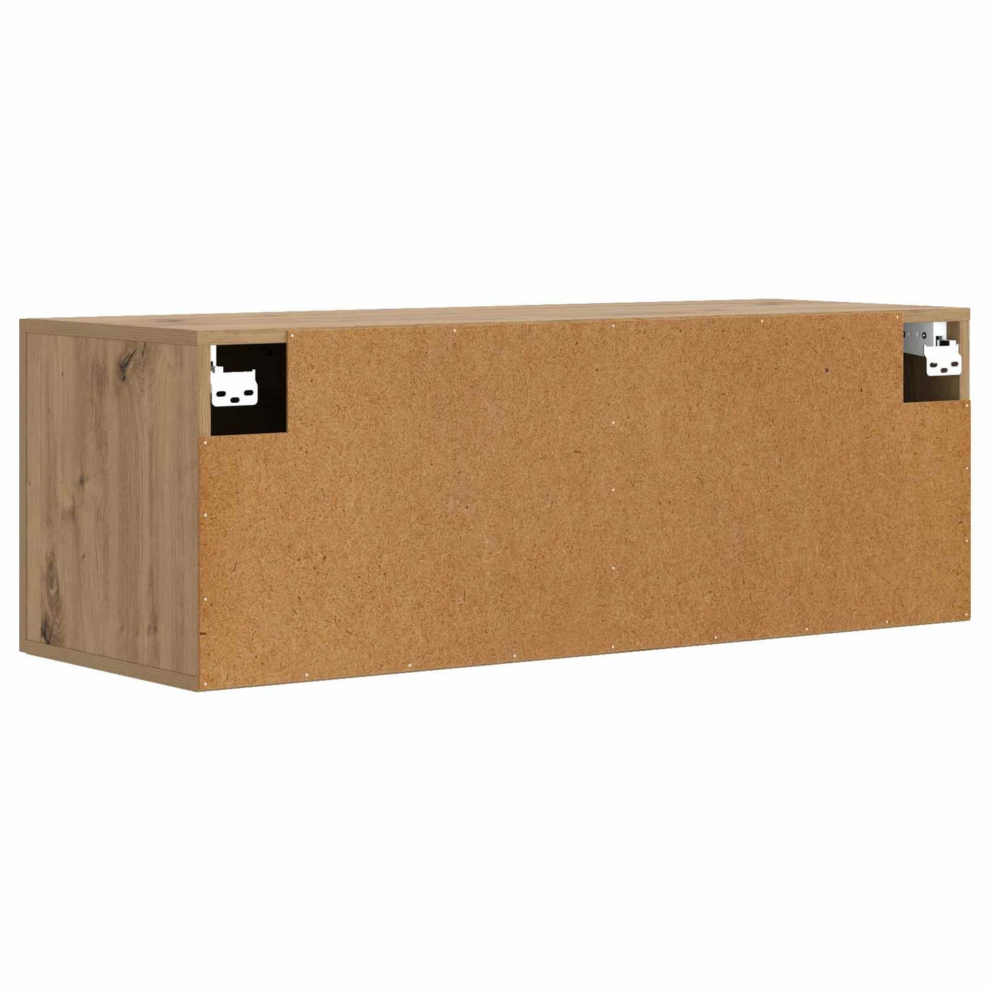 vidaXL Wall Cabinet 100 x 36.5 x 35 cm Engineered Wood Artisan oak 6