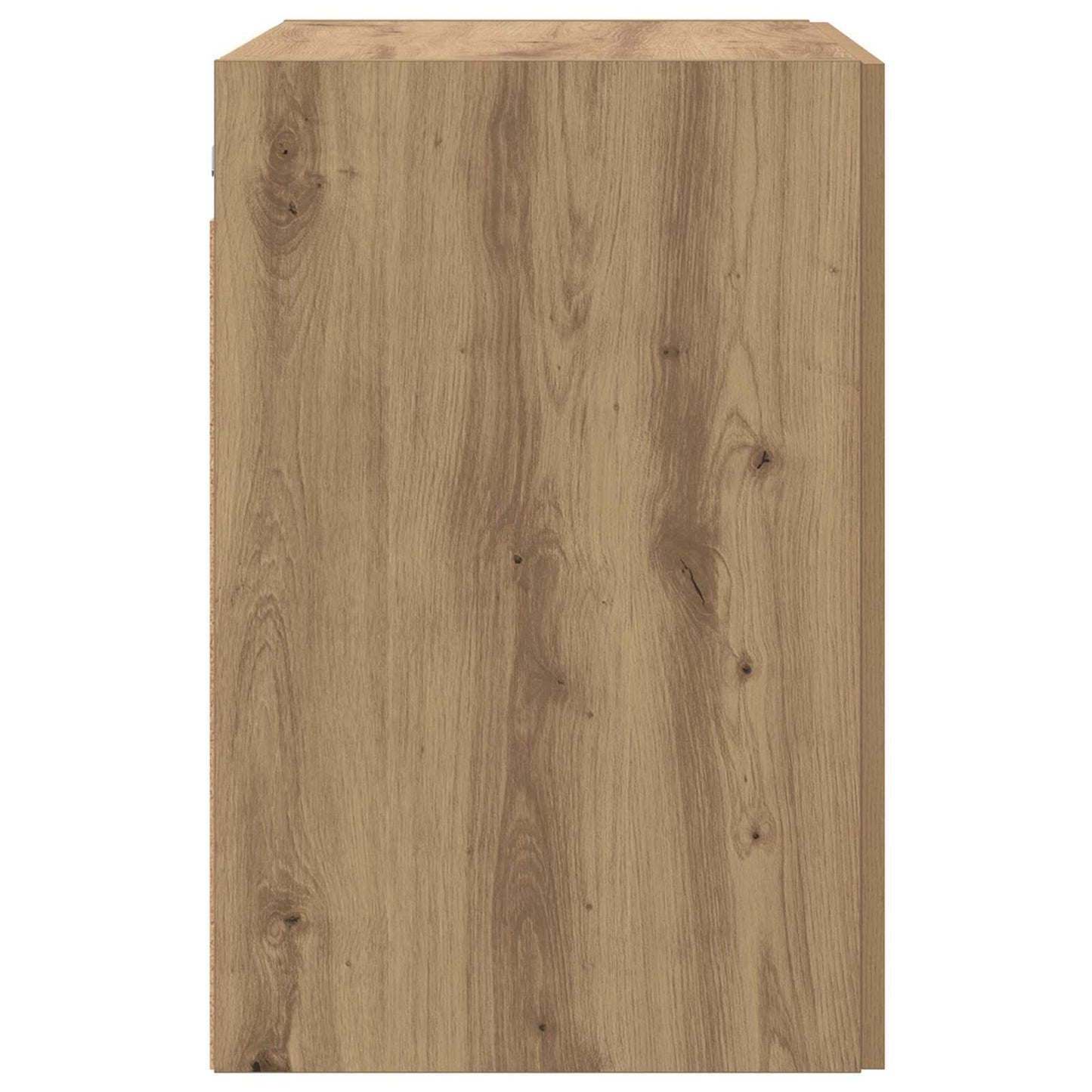 vidaXL Wall Cabinet Artisan Oak 80 x 42.5 x 64 cm Engineered Wood 6