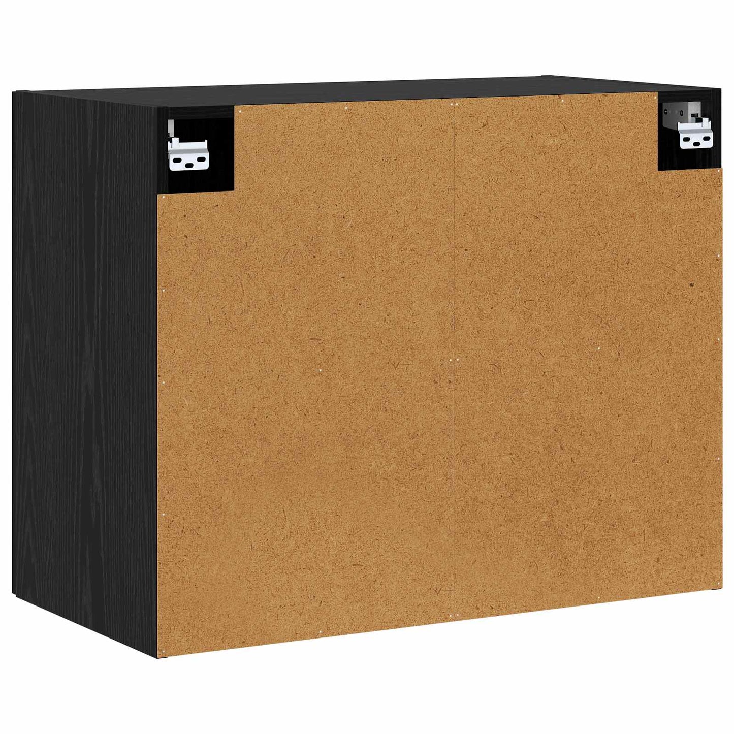 vidaXL Wall Cabinet Black Oak 80 x 42.5 x 64 cm Engineered Wood 6