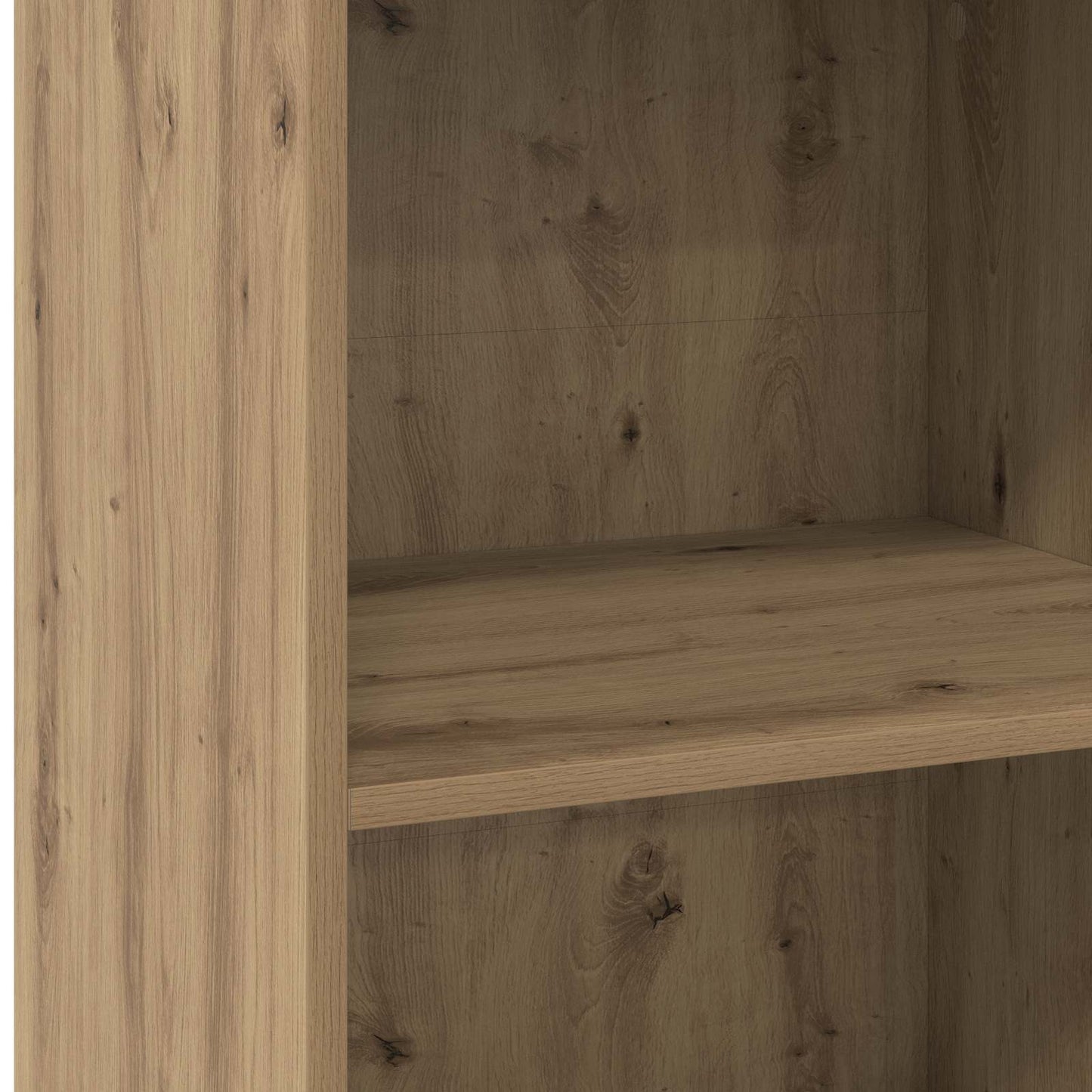 vidaXL Sideboard Artisan Oak 70 x 41 x 93 cm Engineered Wood 6