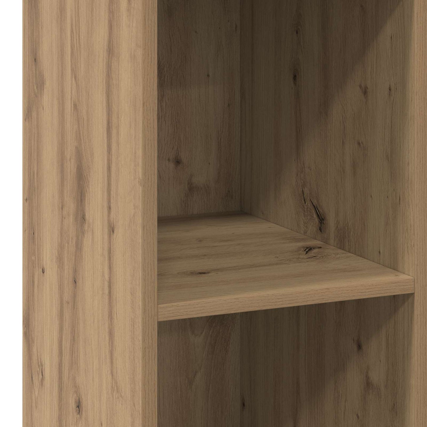 vidaXL Highboard Artisan Oak 30 x 41 x 124 cm Engineered Wood 6