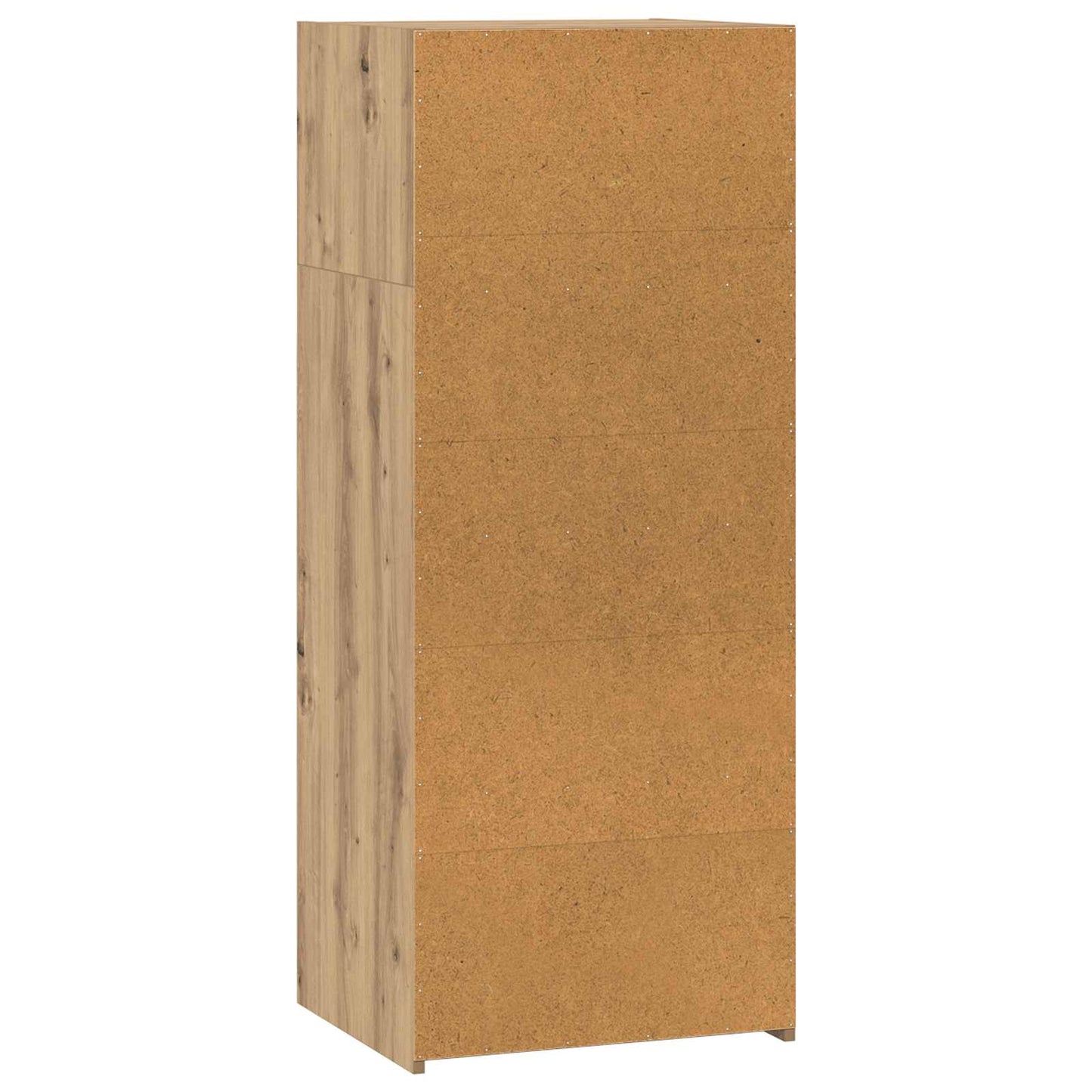 vidaXL Highboard Artisan Oak 50 x 41 x 124 cm Engineered Wood 6