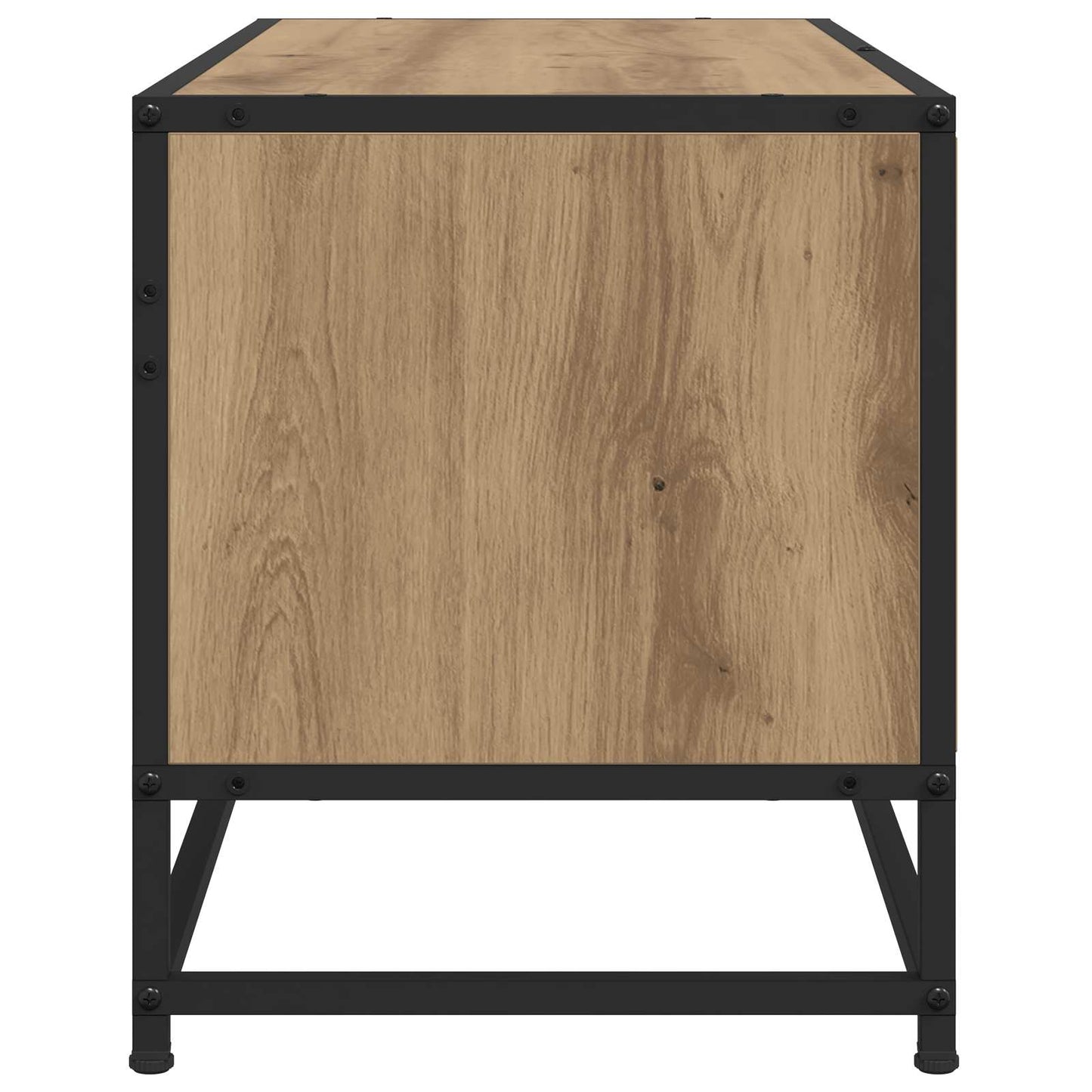 vidaXL TV Cabinet 80 x 34.5 x 40 cm Artisan Oak Engineered Wood 6