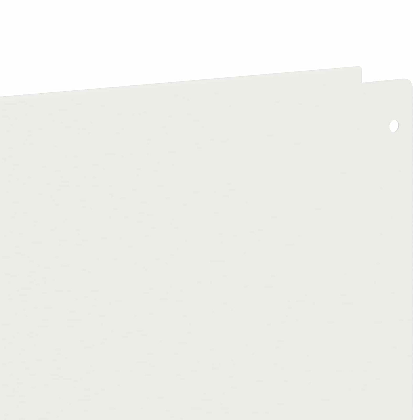 vidaXL Lawn Edging 10 pcs 100 x 15 cm Steel White 6