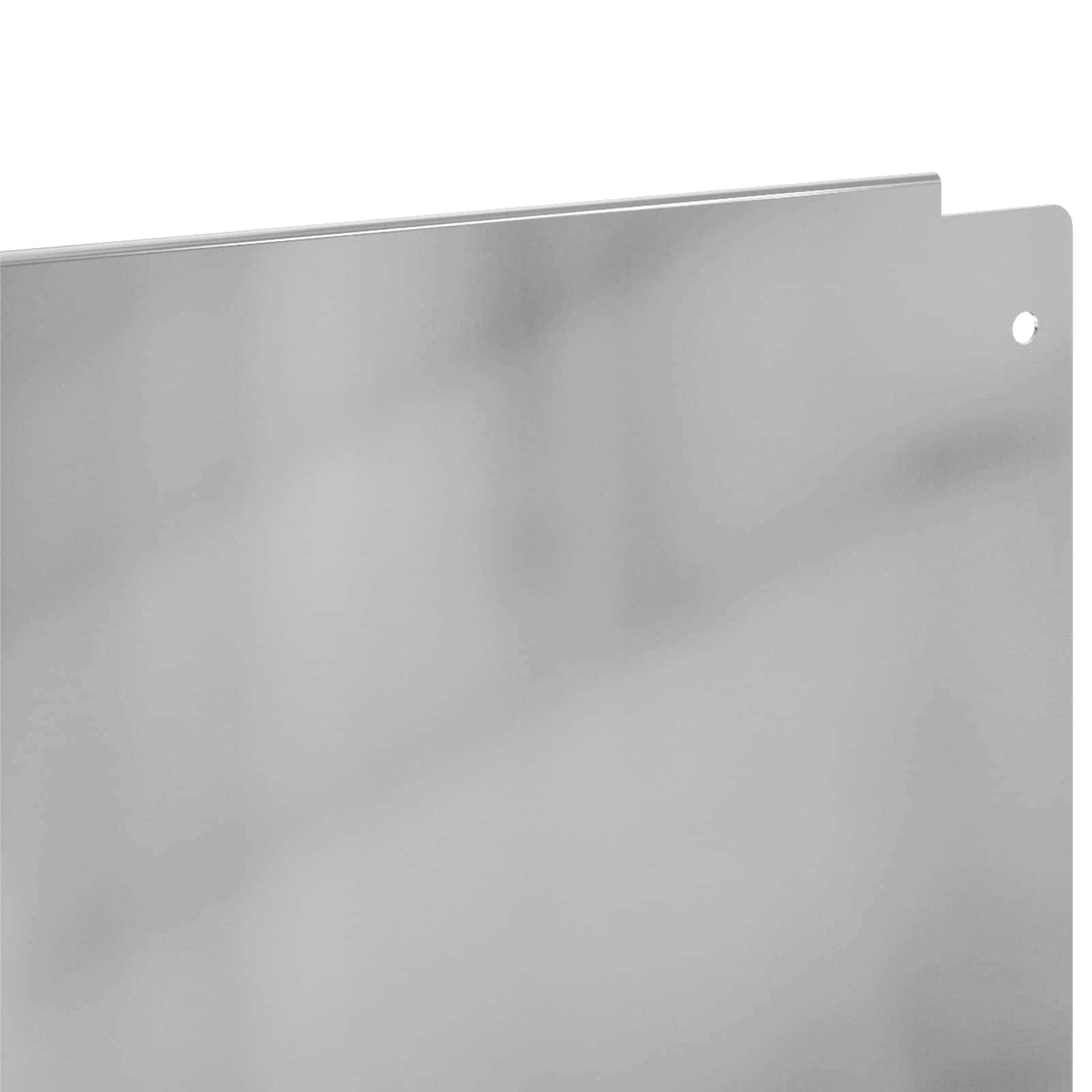vidaXL Lawn Edging 20 pcs 100 x 15 cm Steel Silver 6