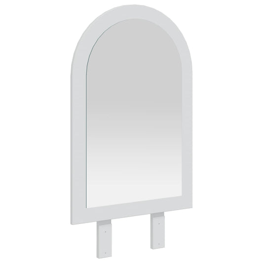 vidaxl Mirror FAUSKE White 43 x 3.5 x 77 cm Indoor Use Only 2