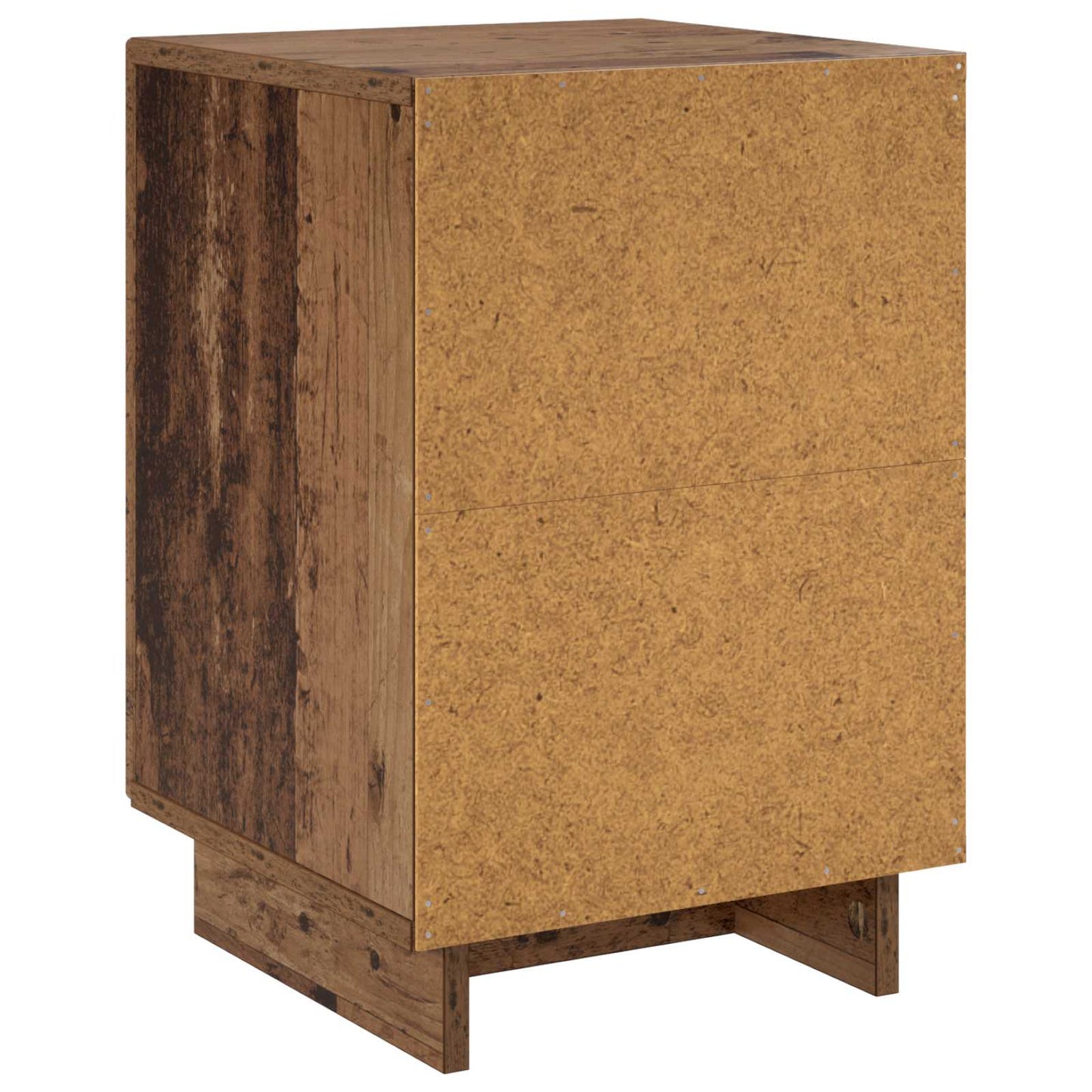vidaXL Bedside Cabinet 2 pcs Old Wood 33.5 x 34.5 x 50 cm 6
