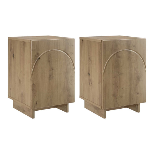 Bedside Cabinet 33.5 x 34.5 x 50 cm Artisan oak