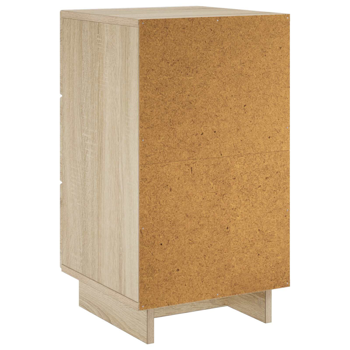 vidaXL Bedside Cabinet Sonoma Oak 33.5 x 34.5 x 60 cm Engineered Wood 6