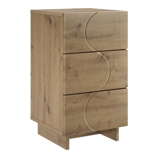 Bedside Cabinet 33.5 x 34.5 x 60 cm Artisan oak