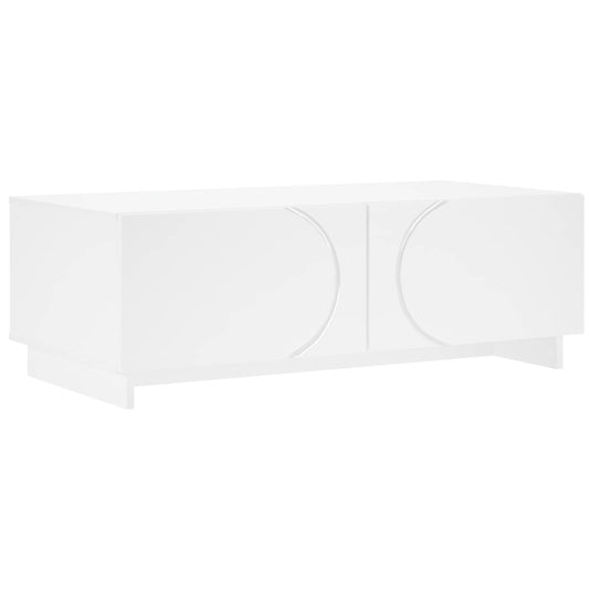 Coffee Table 102 x 50.5 x 35 cm Engineered Wood White