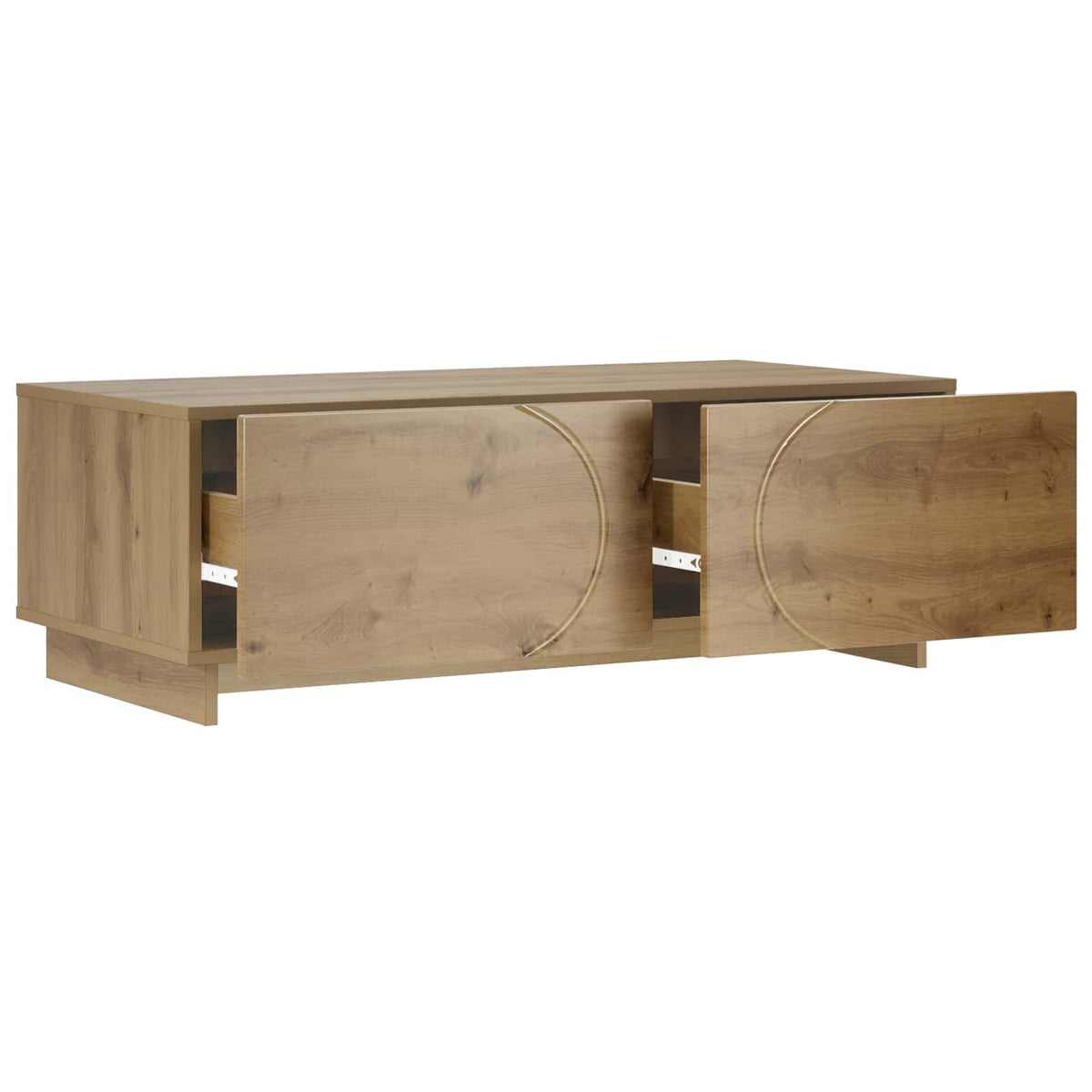 Coffee Table 102 x 50.5 x 35 cm Engineered Wood Artisan oak