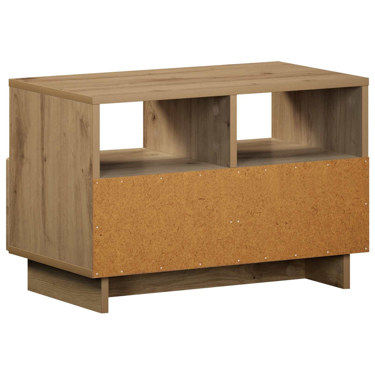 vidaXL TV Stand 60 x 34.5 x 40 cm Artisan Oak Engineered Wood 6