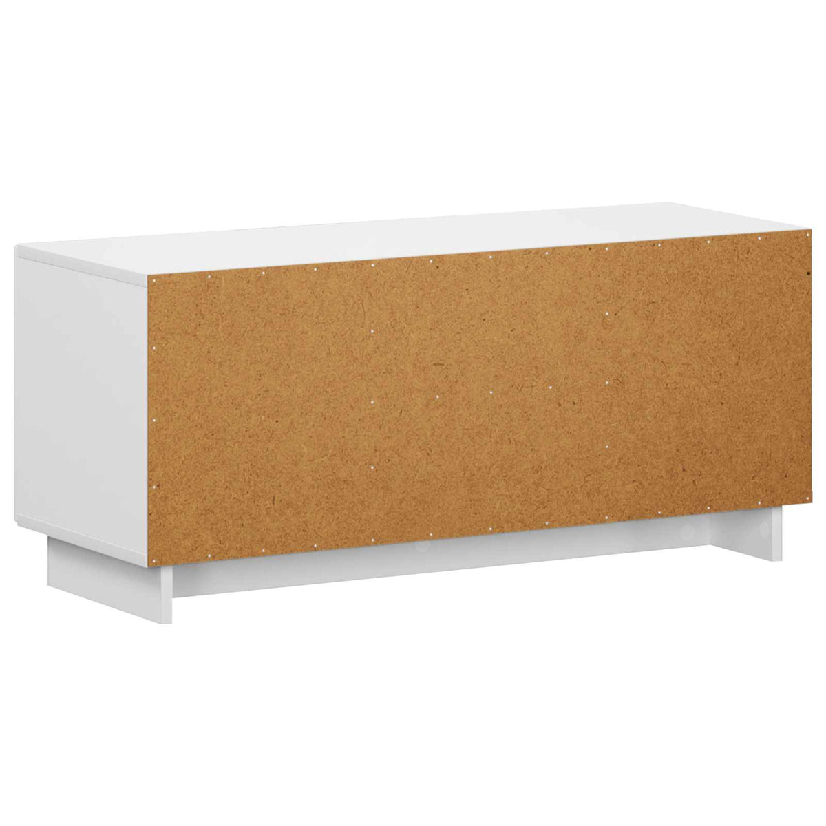 vidaXL TV Stand 90 x 34.5 x 40 cm White Engineered Wood 6