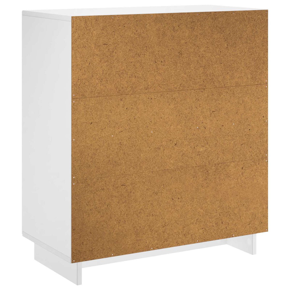 vidaXL Sideboard White 67 x 34.5 x 75 cm Engineered Wood 6