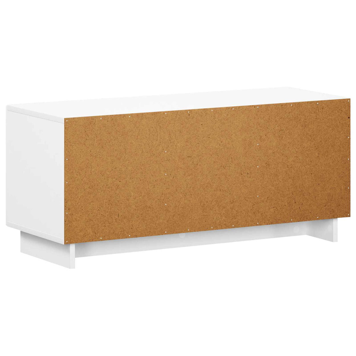 vidaXL TV Stand 90 x 34.5 x 40 cm White Engineered Wood 6