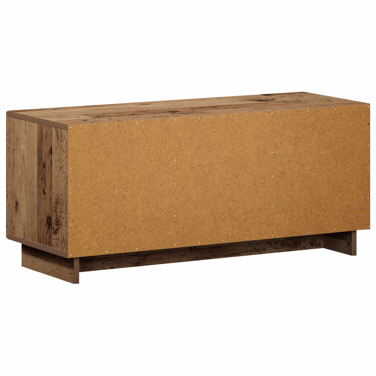 vidaXL TV Stand 90 x 34.5 x 40 cm Old Wood Engineered Wood 6