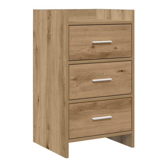 Bedside Tables 40 x 36 x 70 cm Engineered Wood Artisan oak