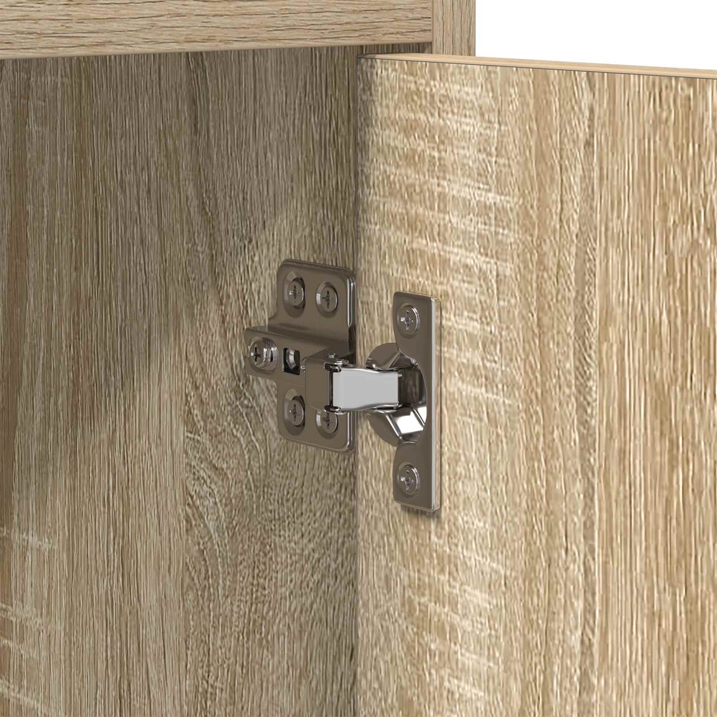 vidaXL Bedside Tables 2 pcs Sonoma Oak 40 x 36 x 60 cm Engineered Wood 6