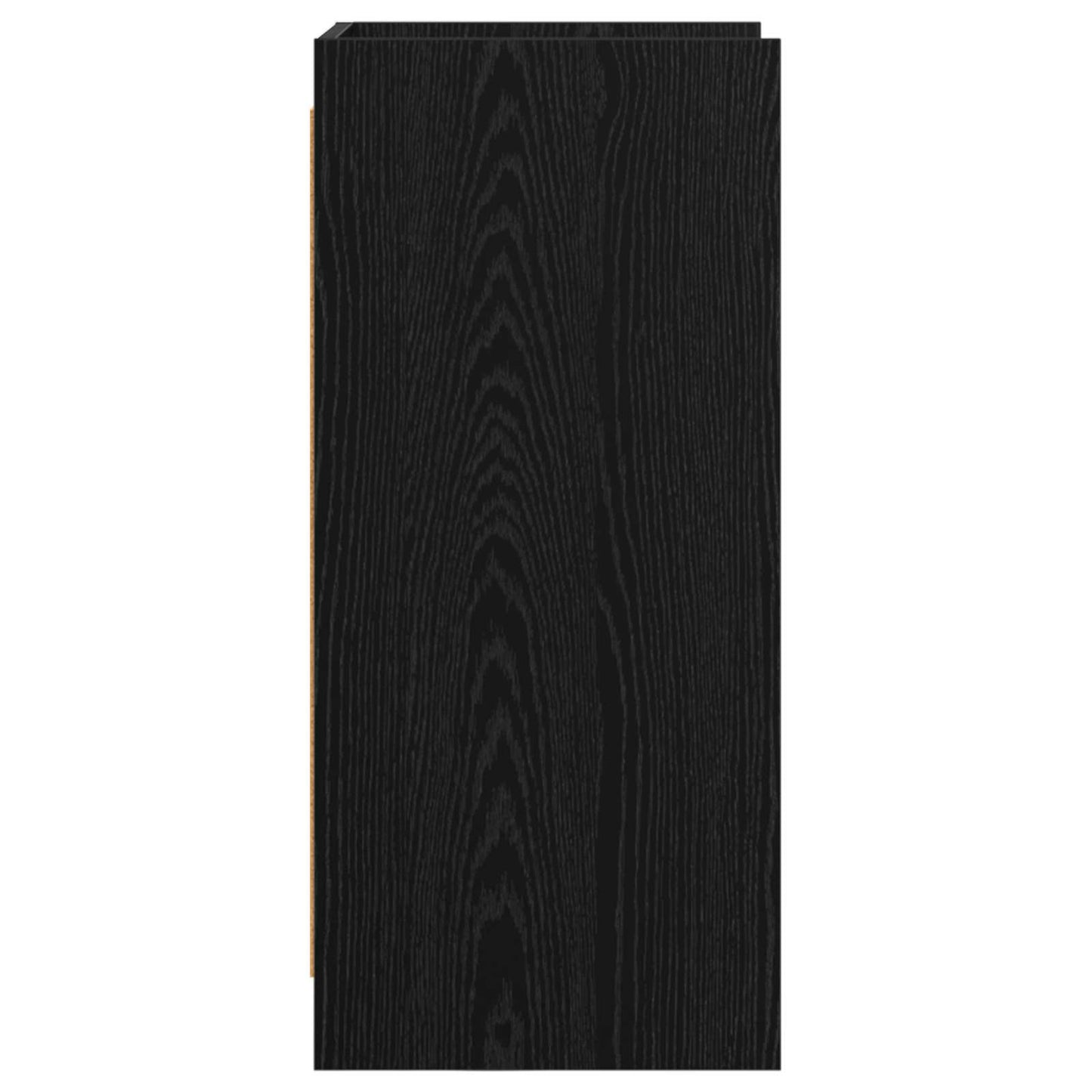 vidaXL Sideboard Black Oak 40 x 36 x 80 cm Engineered Wood 6