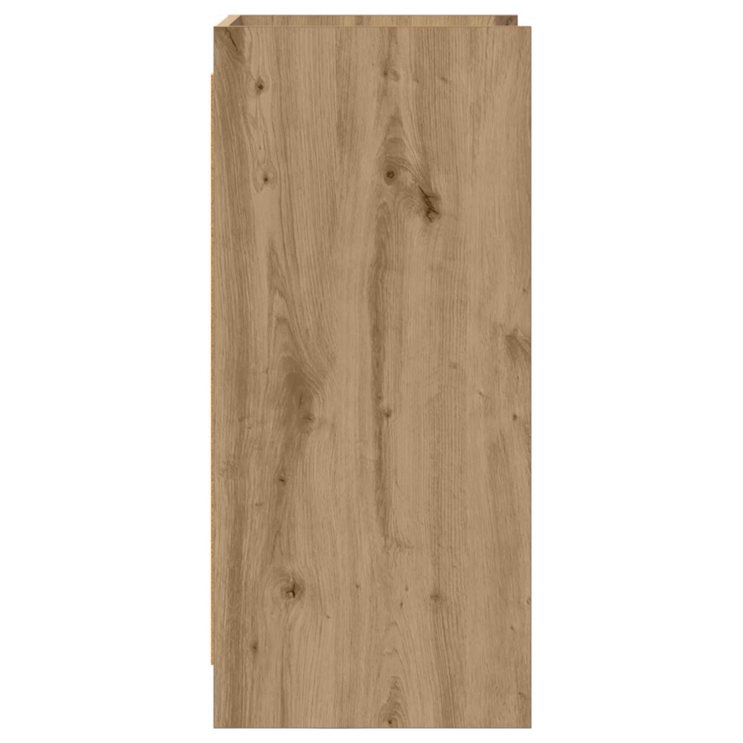 vidaXL Sideboard Artisan Oak 40 x 36 x 80 cm Engineered Wood 6