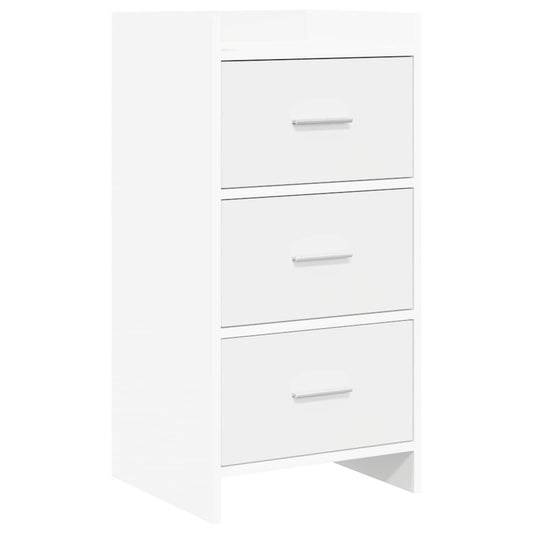 vidaXL Sideboard White 40 x 36 x 80 cm Engineered Wood 2