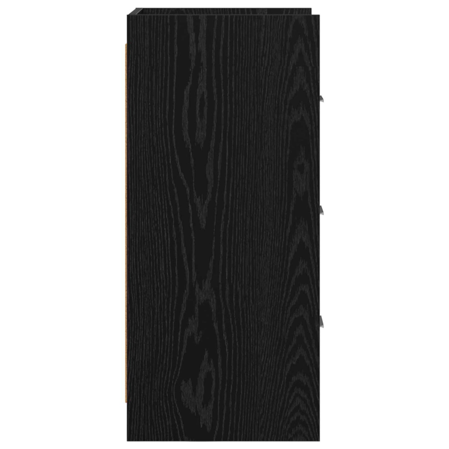 vidaXL Sideboard Black Oak 40 x 36 x 80 cm Engineered Wood 6