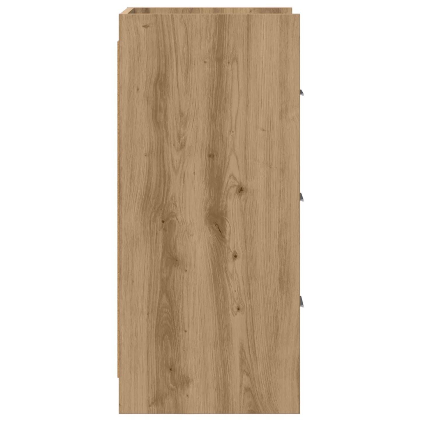 vidaXL Sideboard Artisan Oak 40 x 36 x 80 cm Engineered Wood 6