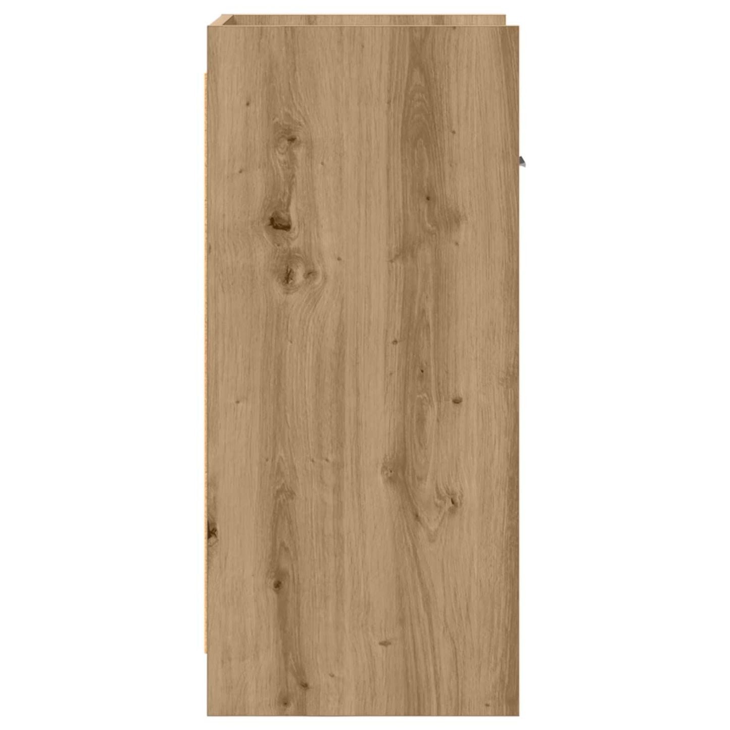 vidaXL Sideboard Artisan Oak 40 x 36 x 80 cm Engineered Wood 6