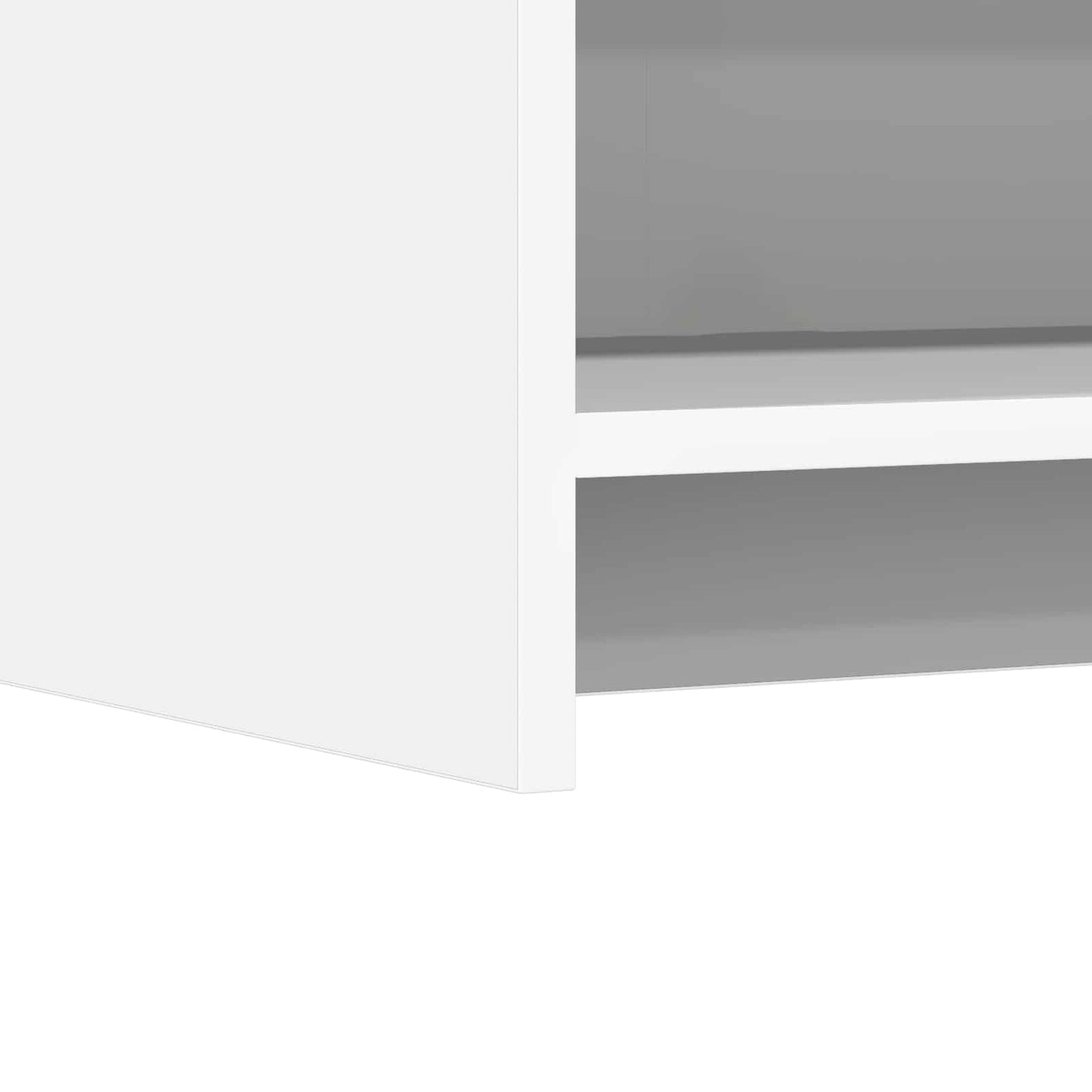 vidaXL Sideboard White 75 x 36 x 80 cm Engineered Wood 6