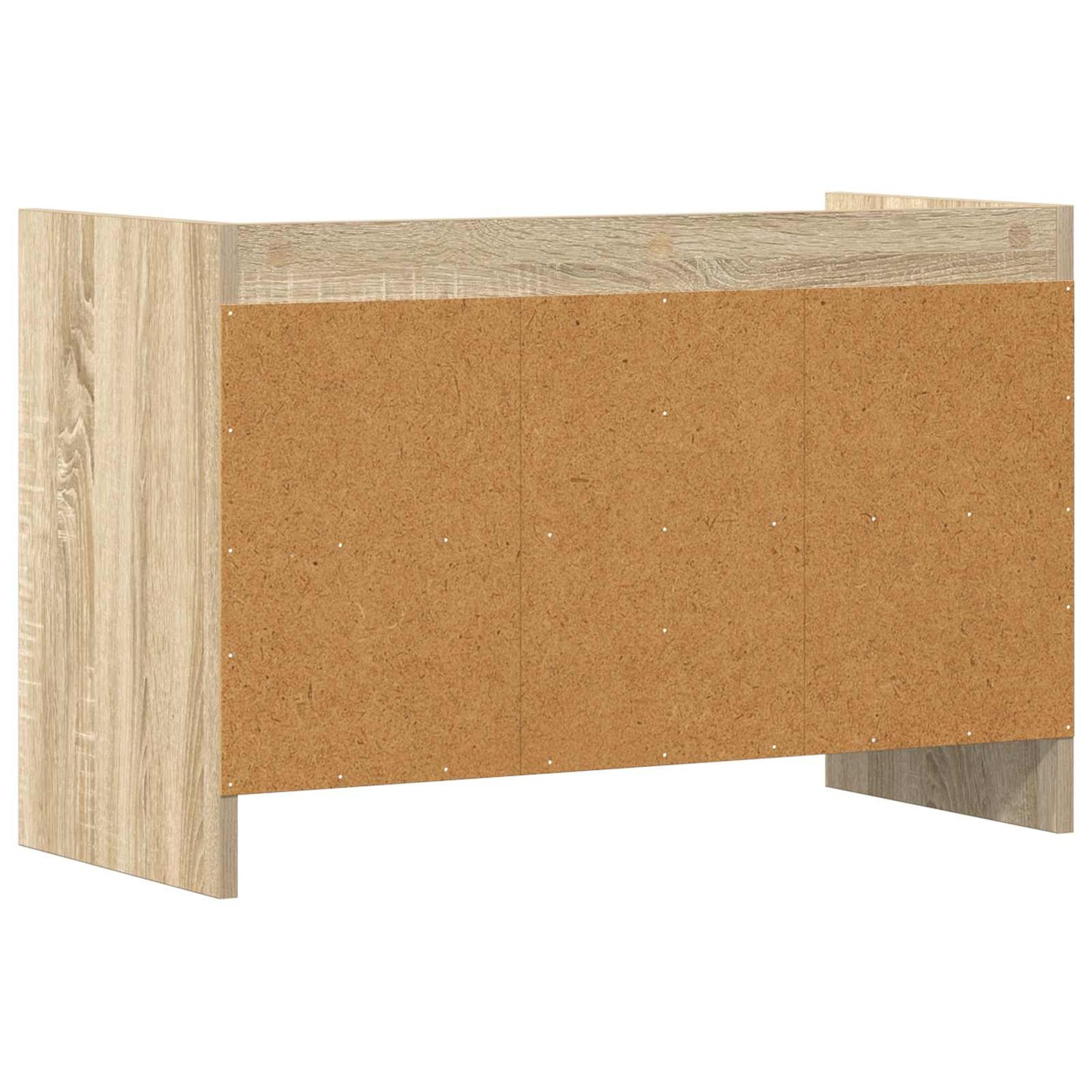 vidaXL TV Cabinet 71.5 x 33 x 47 cm Sonoma Oak Engineered Wood 6