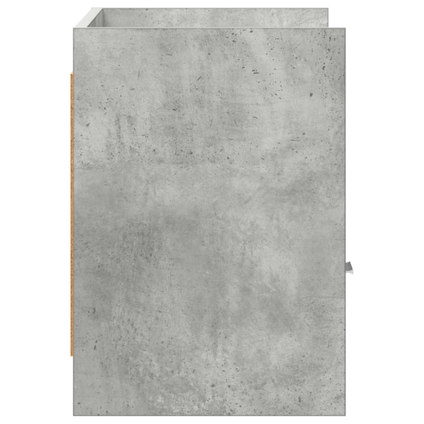 vidaXL TV Cabinet 71.5 x 33 x 47 cm Concrete Grey Engineered Wood 6
