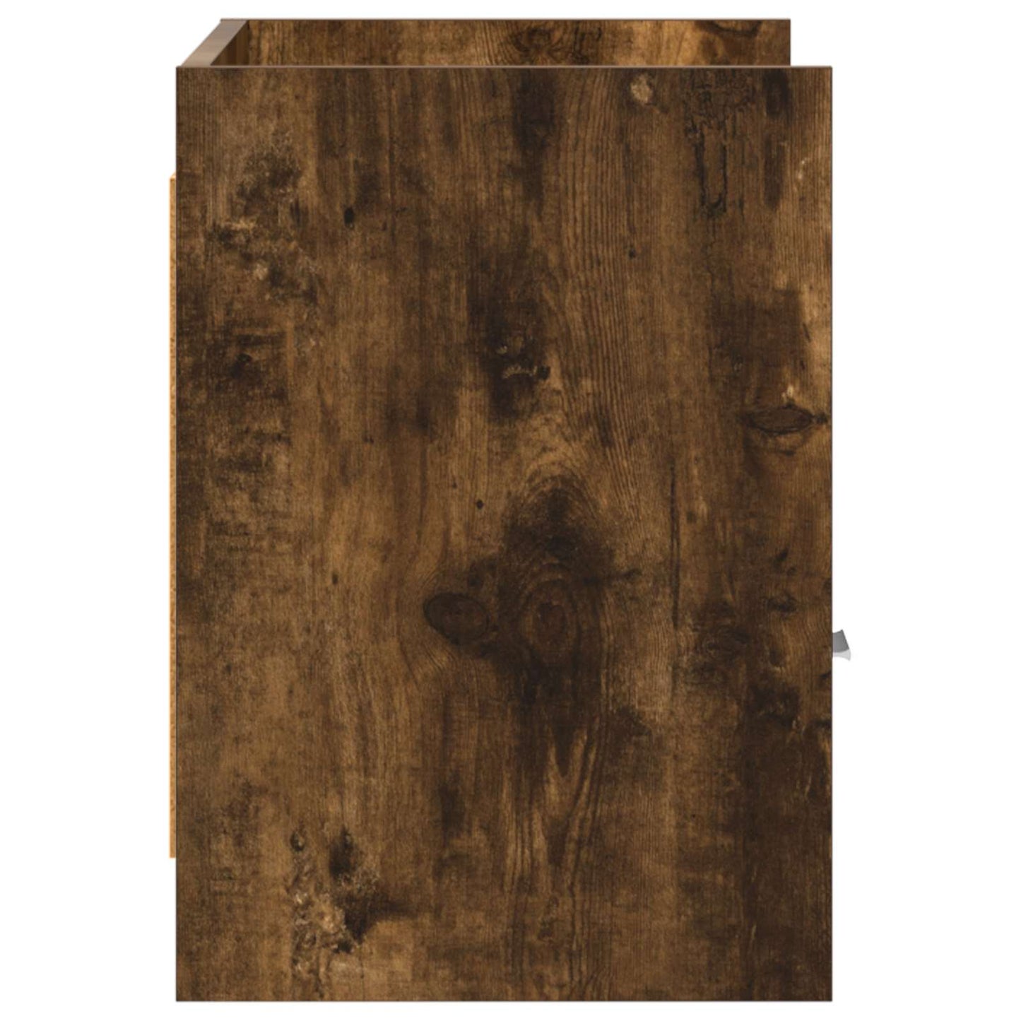 vidaXL TV Cabinet 71.5 x 33 x 47 cm Smoked Oak Engineered Wood 6