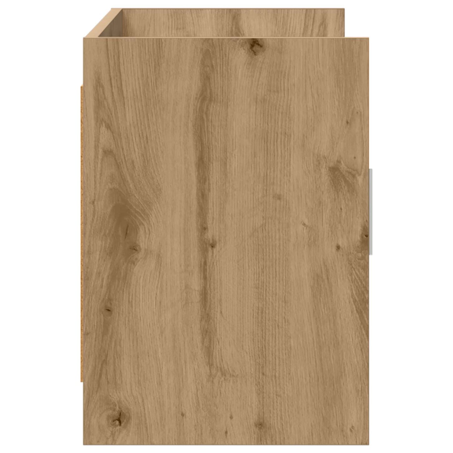 vidaXL TV Cabinet 102 x 33 x 47 cm Artisan Oak Engineered Wood 6